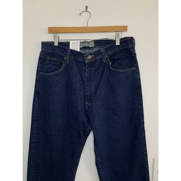 Wrangler Authentics Men's 34x36 Regular Fit Flex Jeans 10ZM100MF - Picture 3 of 9